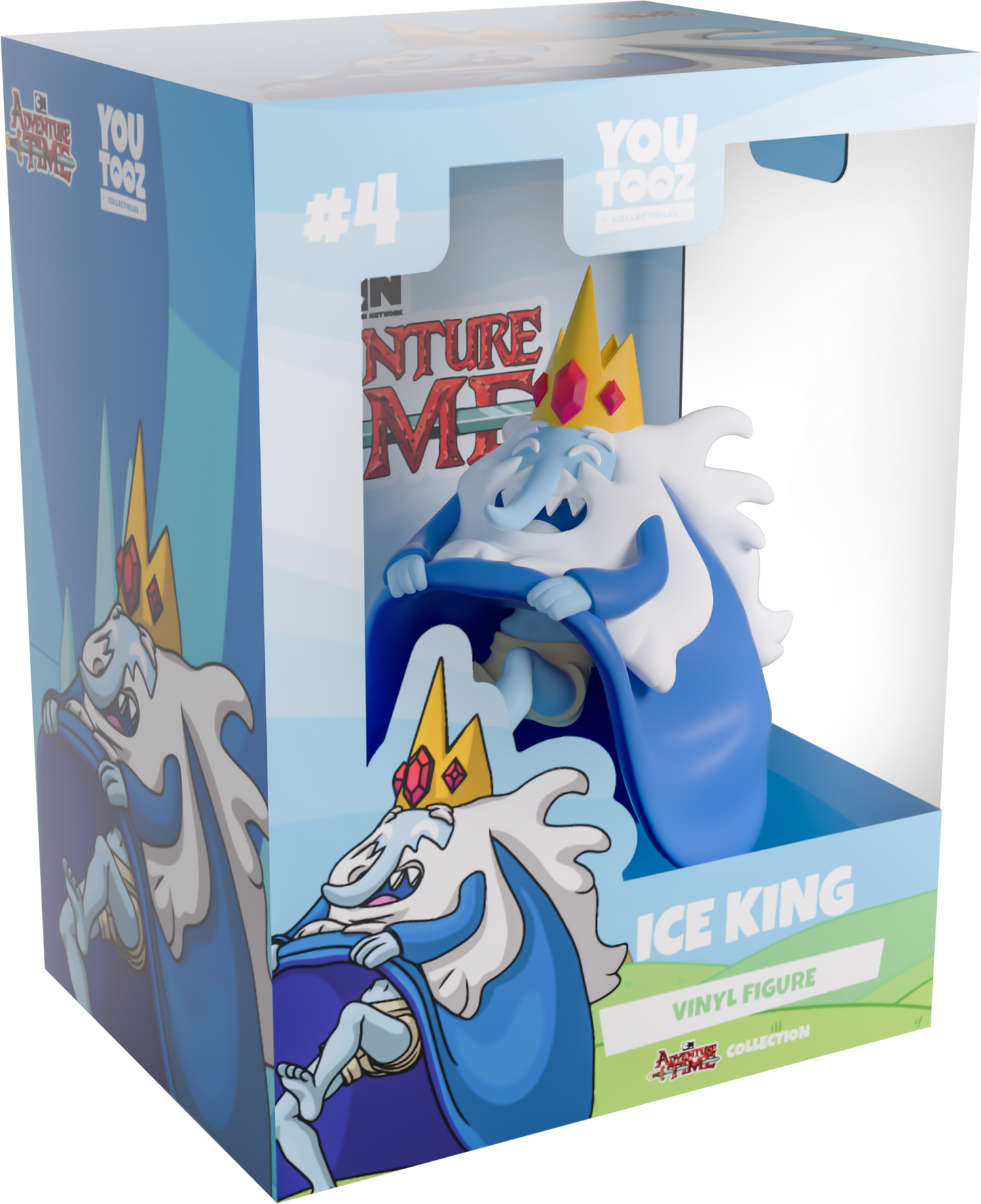 Youtooz - Adventure Time: Ice King Figure