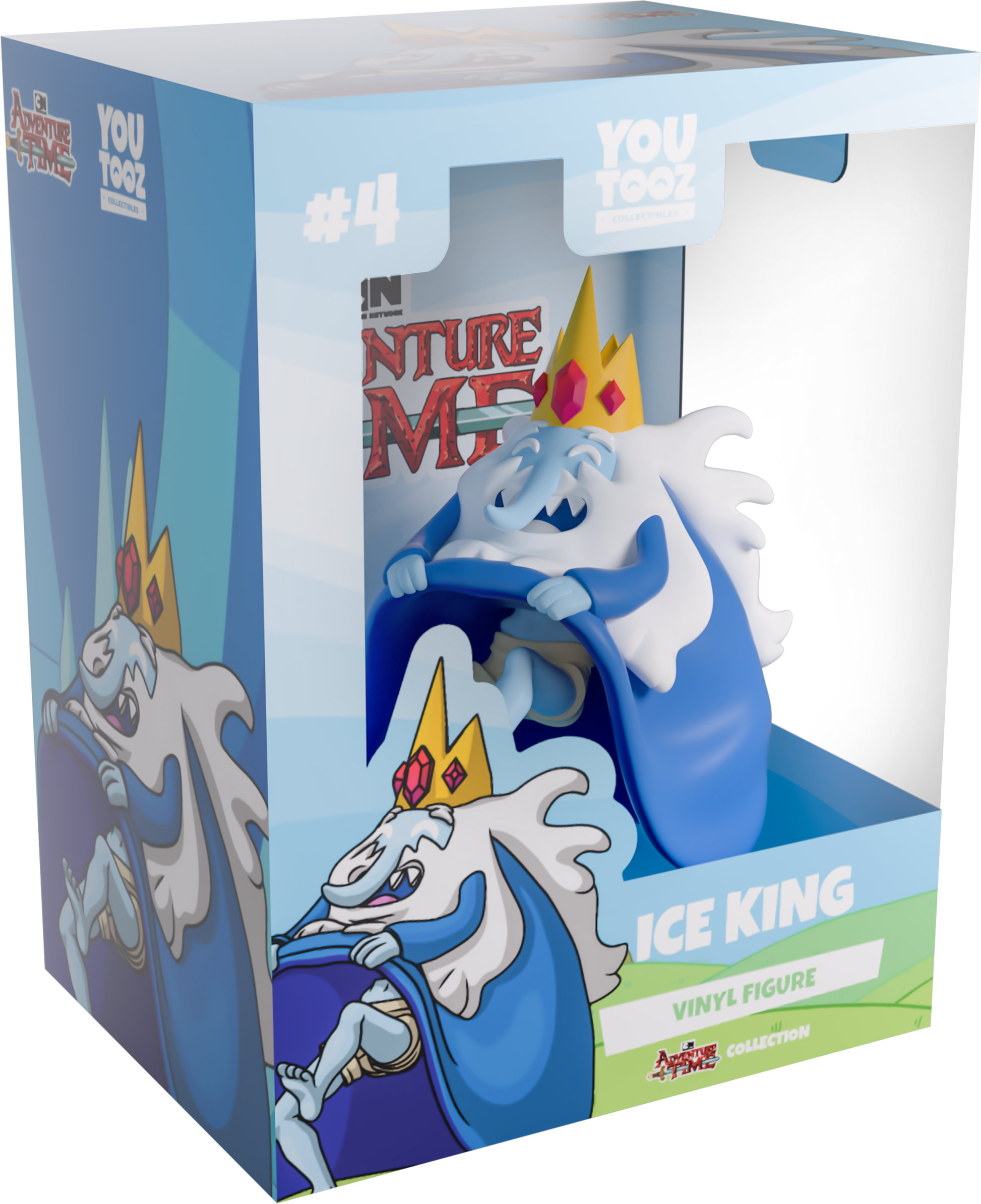 Youtooz - Adventure Time: Ice King Figure