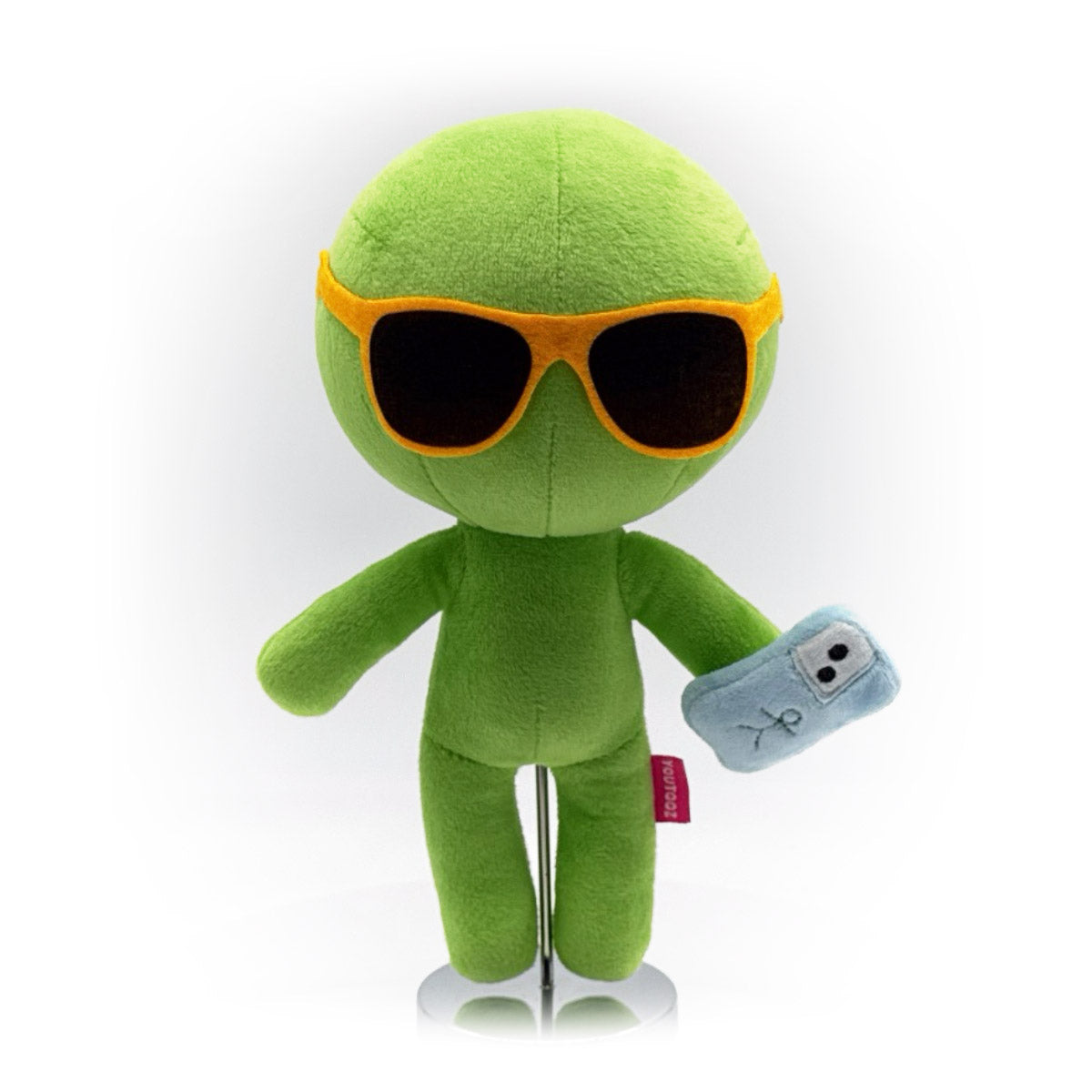 Youtooz - Influencer Green Plush (9in) - Alan Becker