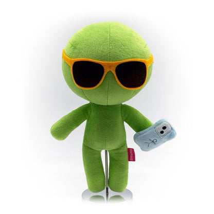 Youtooz - Influencer Green Plush (9in) - Alan Becker