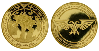 Warhammer 40000: Imperium Collectible Coin