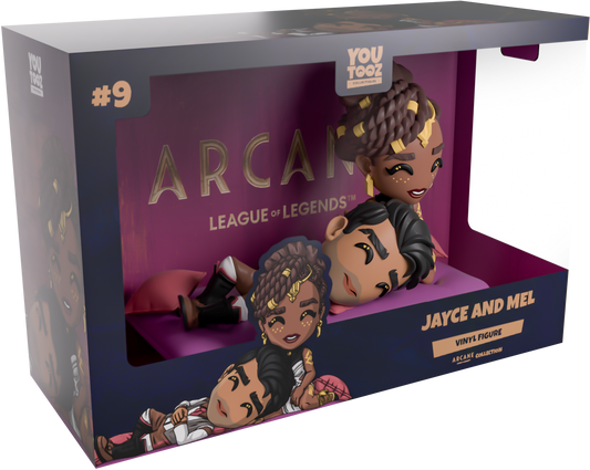 Youtooz - Jayce and Mel Figure