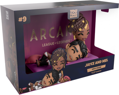 Youtooz - Jayce and Mel Figure