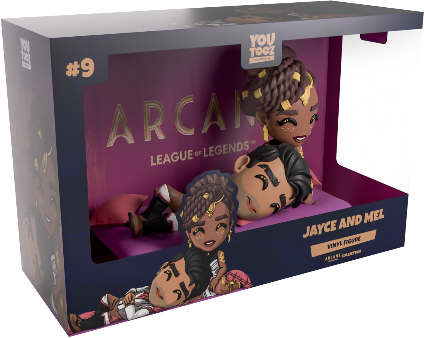 Youtooz - Jayce and Mel Figure