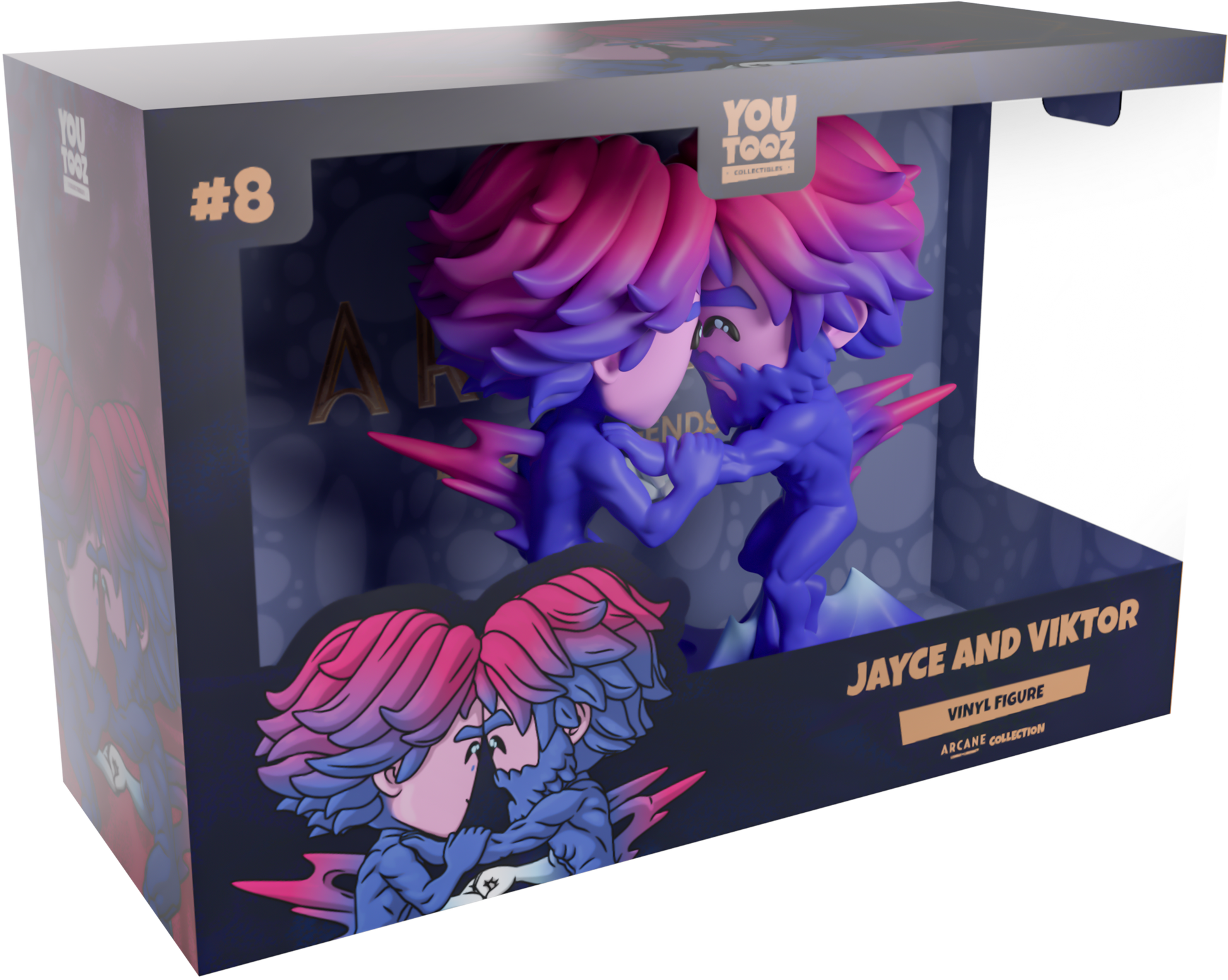 Youtooz - Jayce and Viktor Figure
