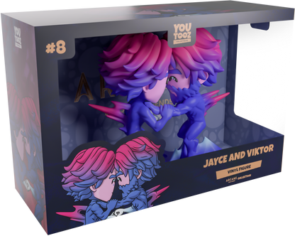 Youtooz - Jayce and Viktor Figure