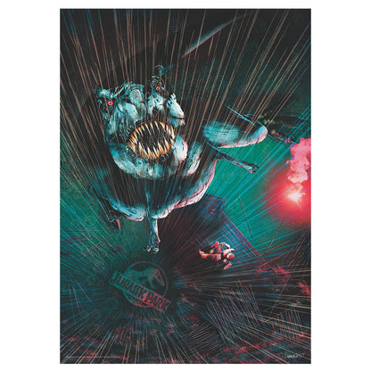 Jurassic Park Limited Edition Art Print Wall Art