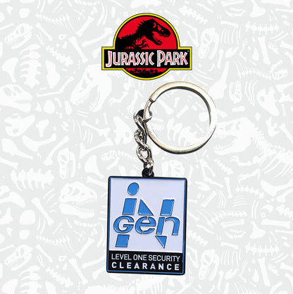 Jurassic Park Limited Edition InGen Key Ring Key Ring