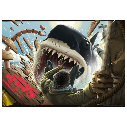 Jaws Limited Edition Art Print Wall Art