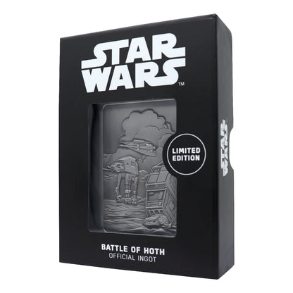 Star Wars Limited Edition Battle for Hoth Ingot Ingot