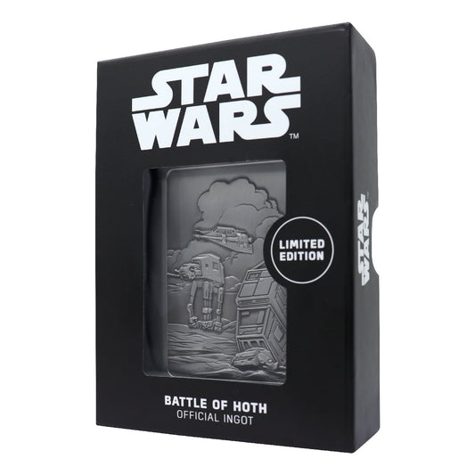 Star Wars Limited Edition Battle for Hoth Ingot Ingot