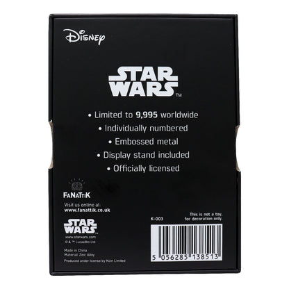 Star Wars Limited Edition Battle for Hoth Ingot Ingot