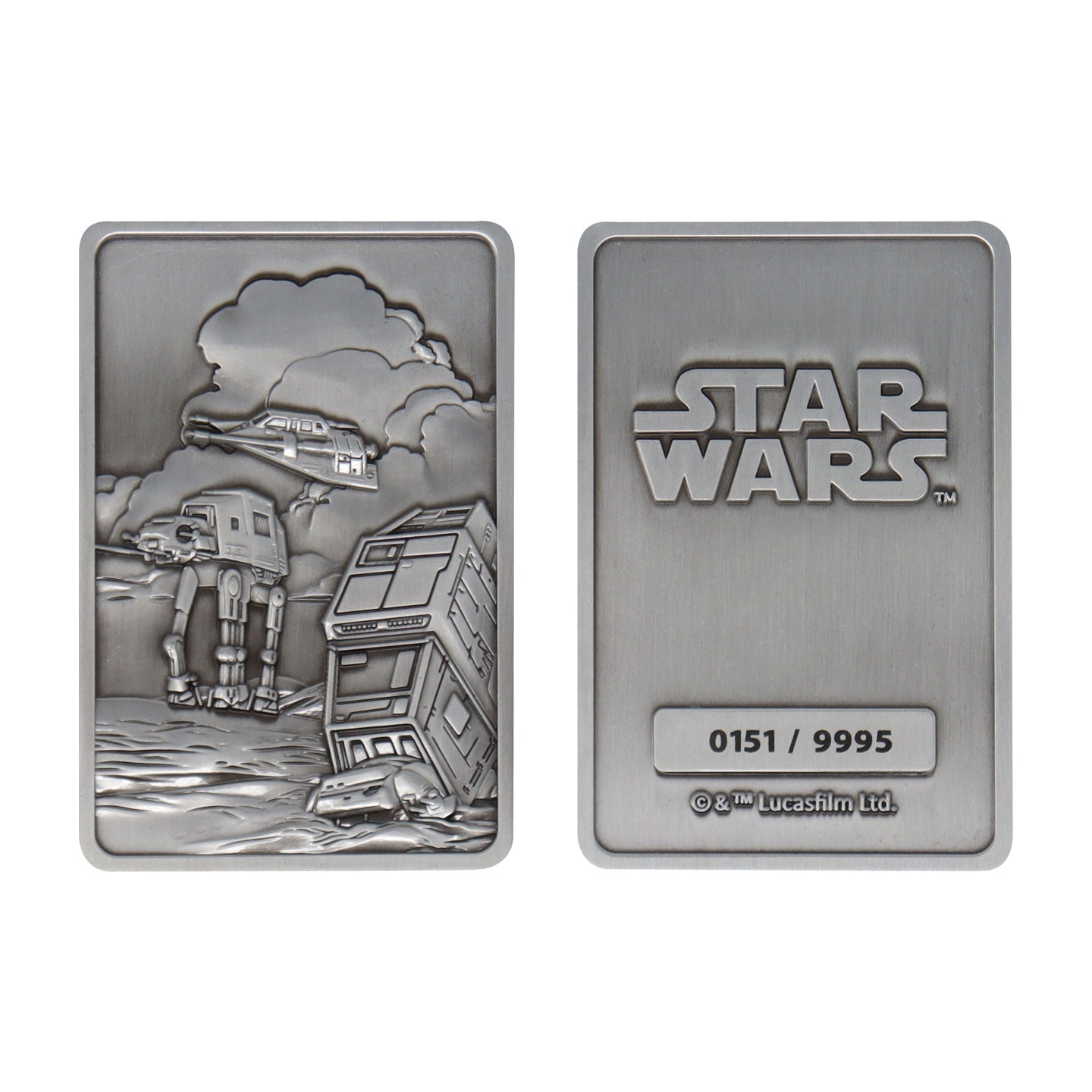 Star Wars Limited Edition Battle for Hoth Ingot Ingot