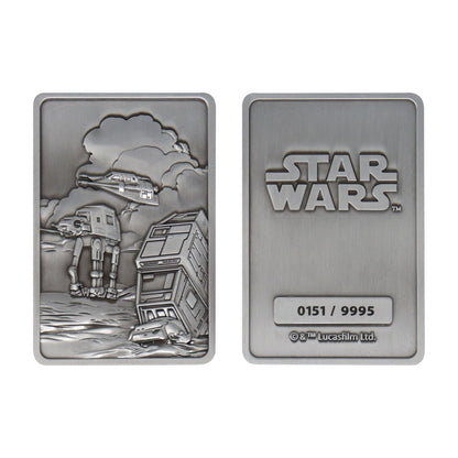 Star Wars Limited Edition Battle for Hoth Ingot Ingot