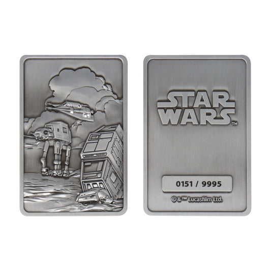 Star Wars Limited Edition Battle for Hoth Ingot Ingot