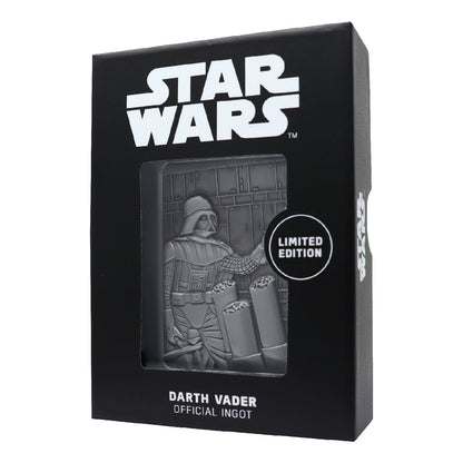 Star Wars Limited Edition Darth Vader Ingot Ingot
