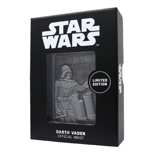 Star Wars Limited Edition Darth Vader Ingot Ingot