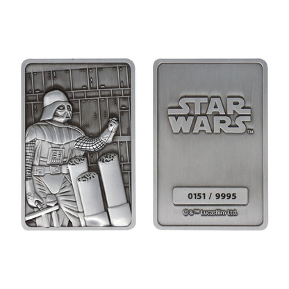 Star Wars Limited Edition Darth Vader Ingot Ingot
