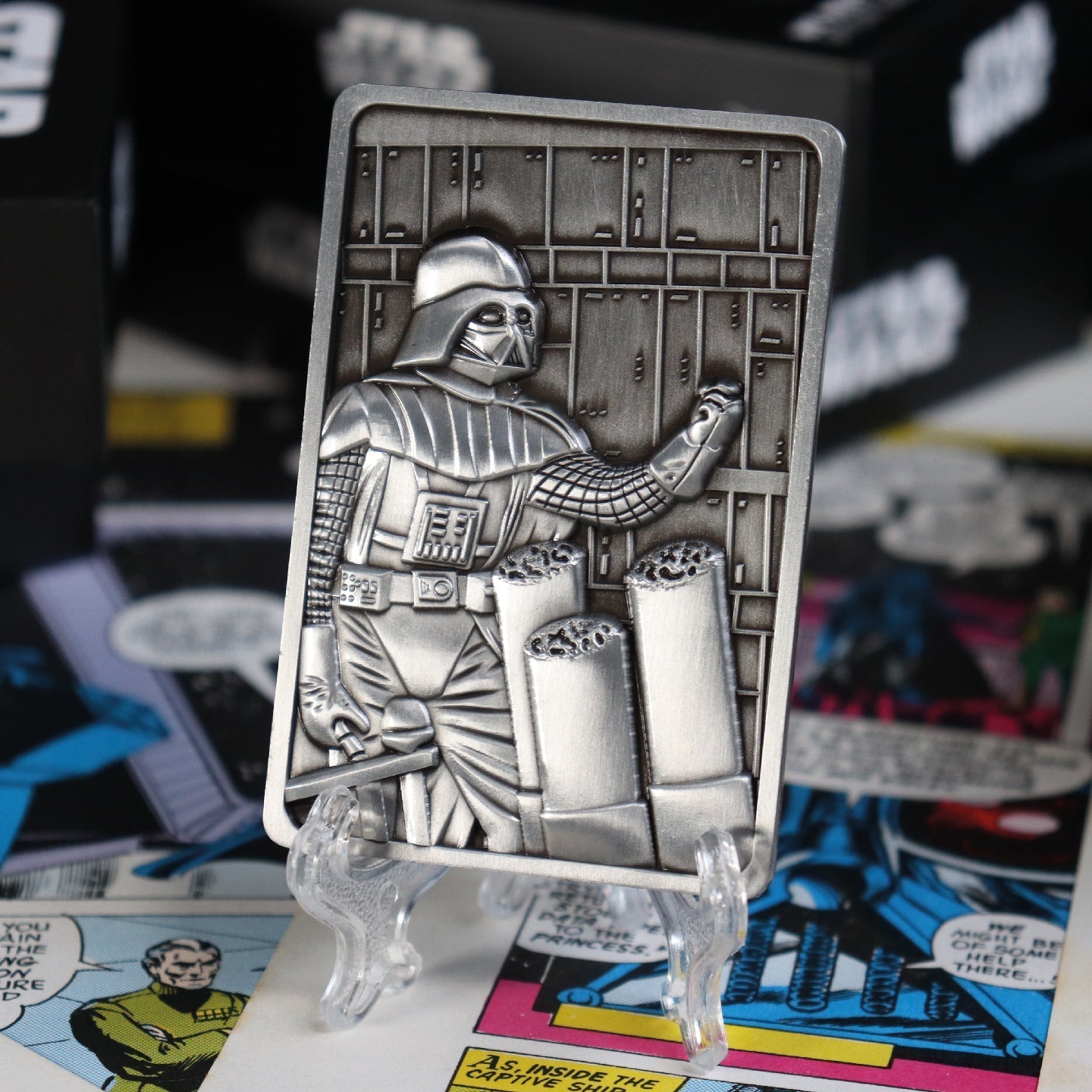 Star Wars Limited Edition Darth Vader Ingot Ingot