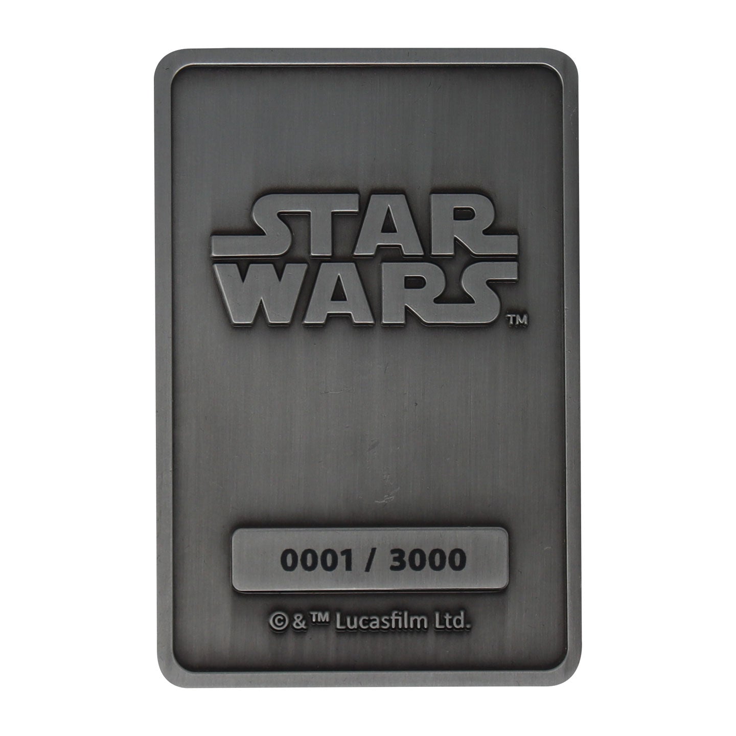 Star Wars Limited Edition The Mandalorian Ingot Ingot