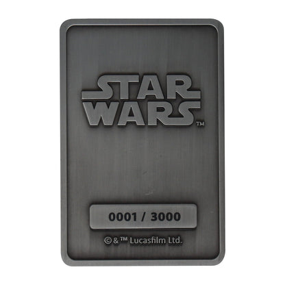 Star Wars Limited Edition The Mandalorian Ingot Ingot