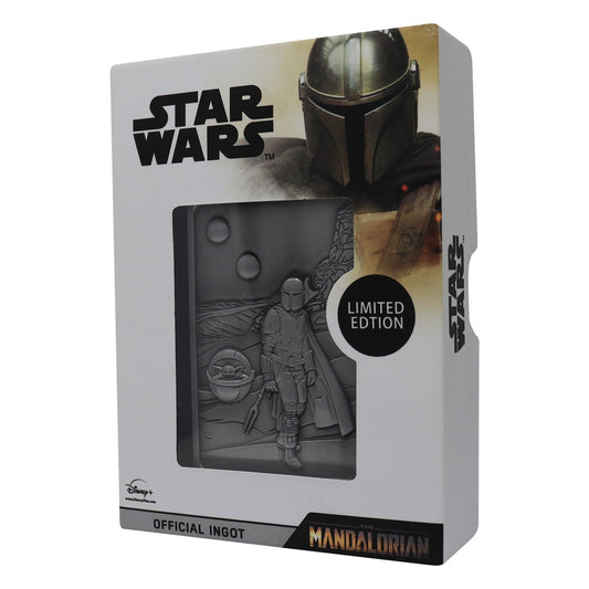 Star Wars Limited Edition The Mandalorian Ingot Ingot
