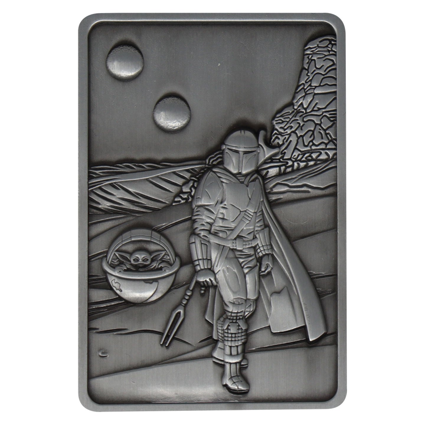 Star Wars Limited Edition The Mandalorian Ingot Ingot