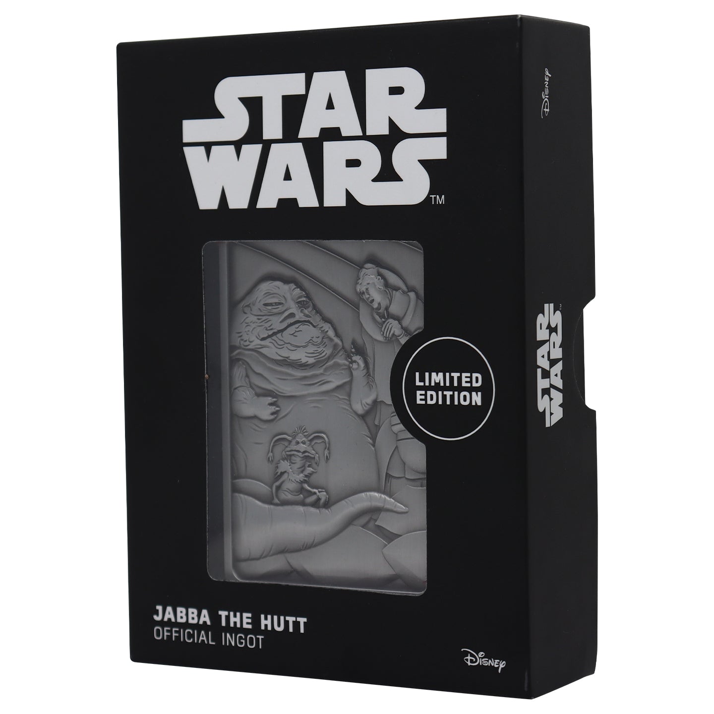 Star Wars Limited Edition Jabba the Hut Ingot Ingot