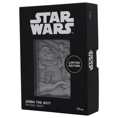 Star Wars Limited Edition Jabba the Hut Ingot Ingot