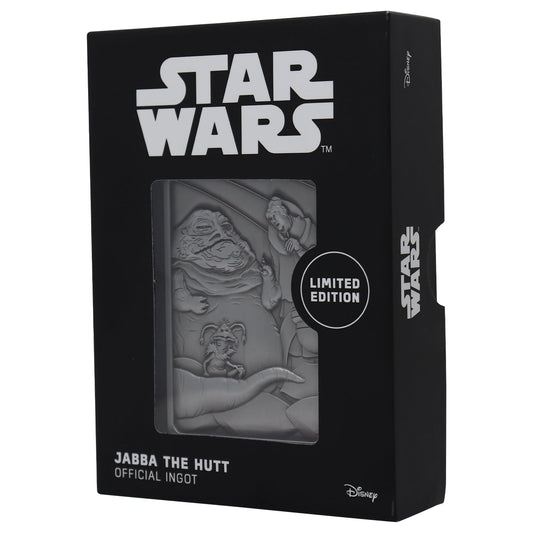 Star Wars Limited Edition Jabba the Hut Ingot Ingot
