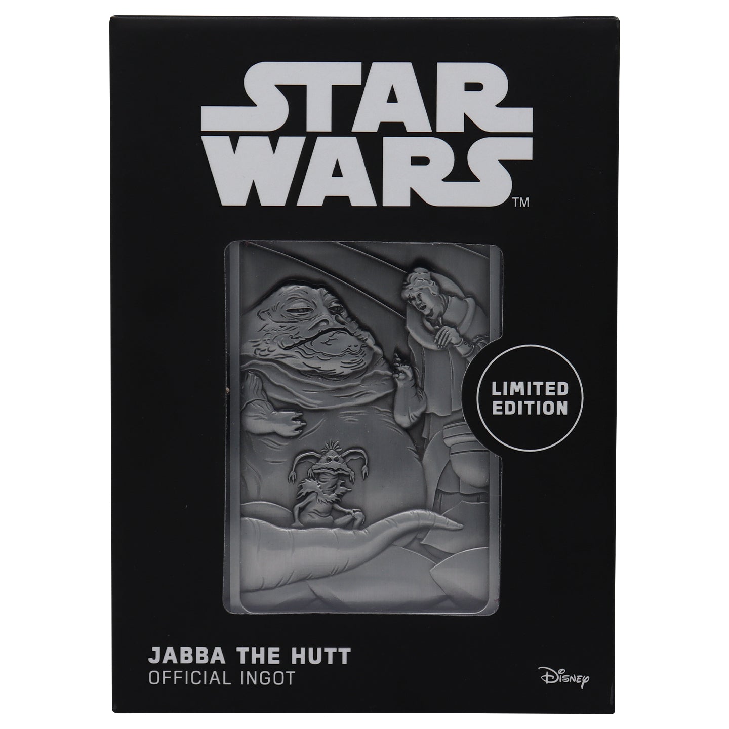 Star Wars Limited Edition Jabba the Hut Ingot Ingot