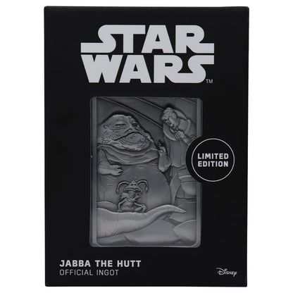 Star Wars Limited Edition Jabba the Hut Ingot Ingot