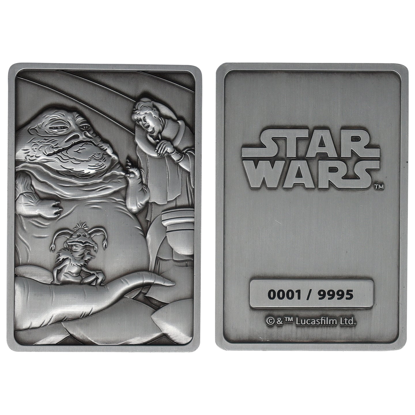 Star Wars Limited Edition Jabba the Hut Ingot Ingot