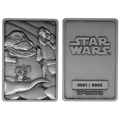Star Wars Limited Edition Jabba the Hut Ingot Ingot