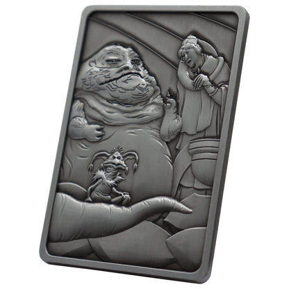 Star Wars Limited Edition Jabba the Hut Ingot Ingot
