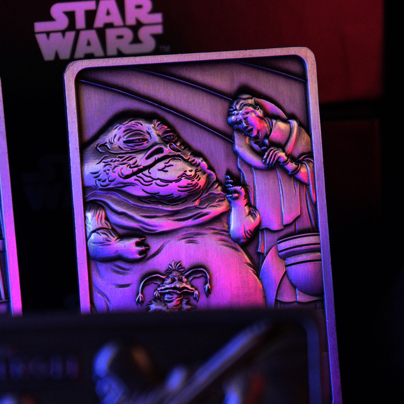 Star Wars Limited Edition Jabba the Hut Ingot Ingot