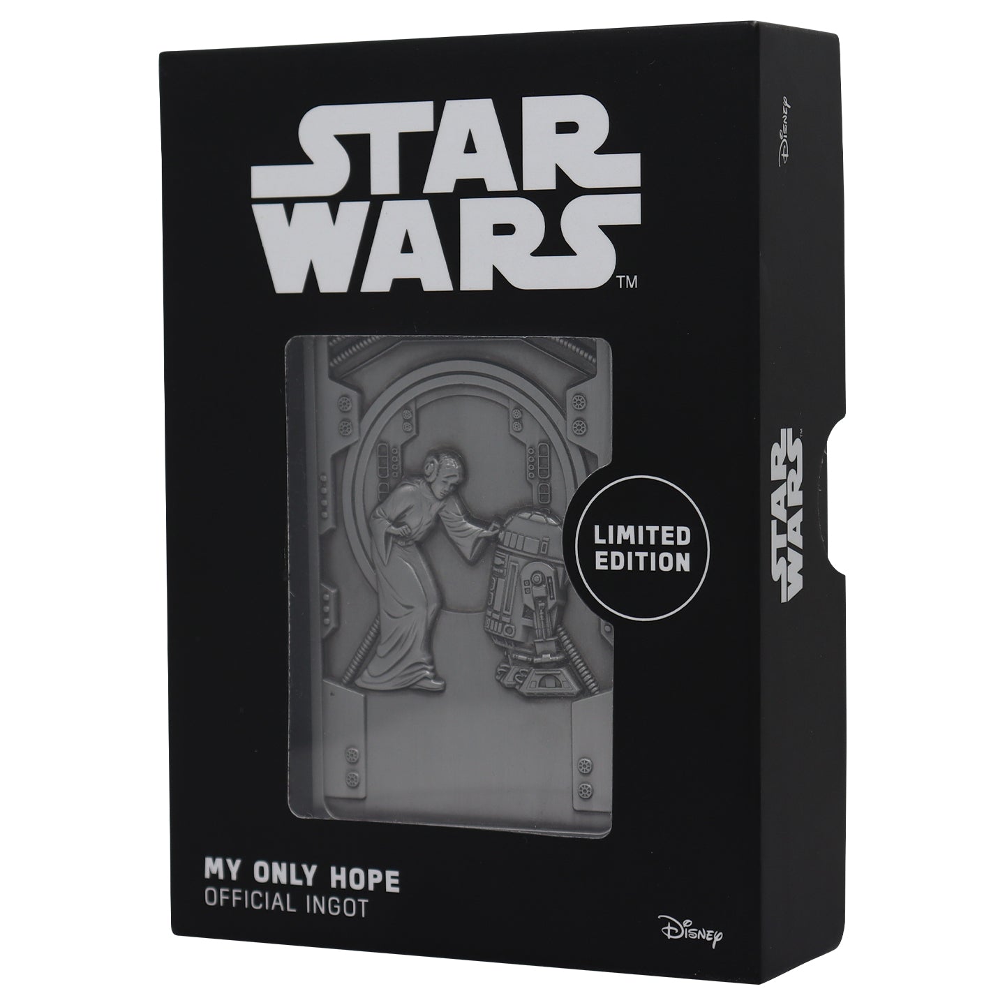 Star Wars Limited Edition My Only Hope Ingot Ingot