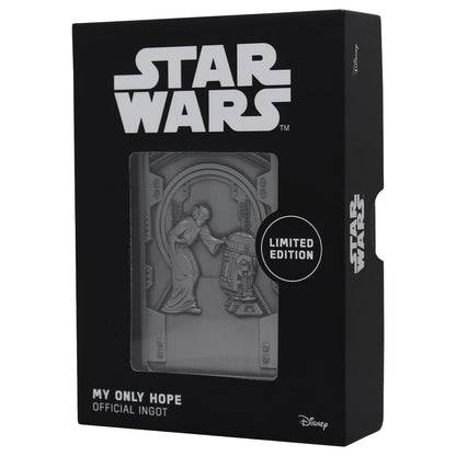 Star Wars Limited Edition My Only Hope Ingot Ingot