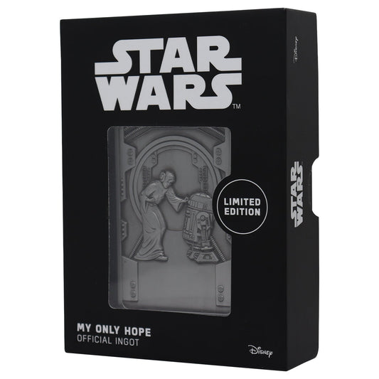 Star Wars Limited Edition My Only Hope Ingot Ingot