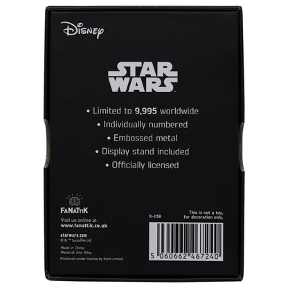 Star Wars Limited Edition My Only Hope Ingot Ingot