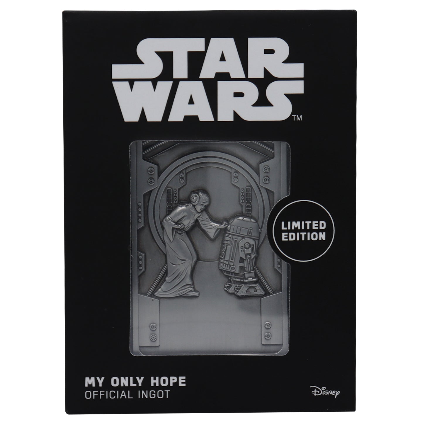 Star Wars Limited Edition My Only Hope Ingot Ingot
