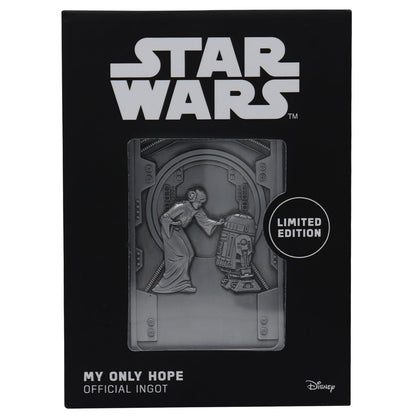 Star Wars Limited Edition My Only Hope Ingot Ingot