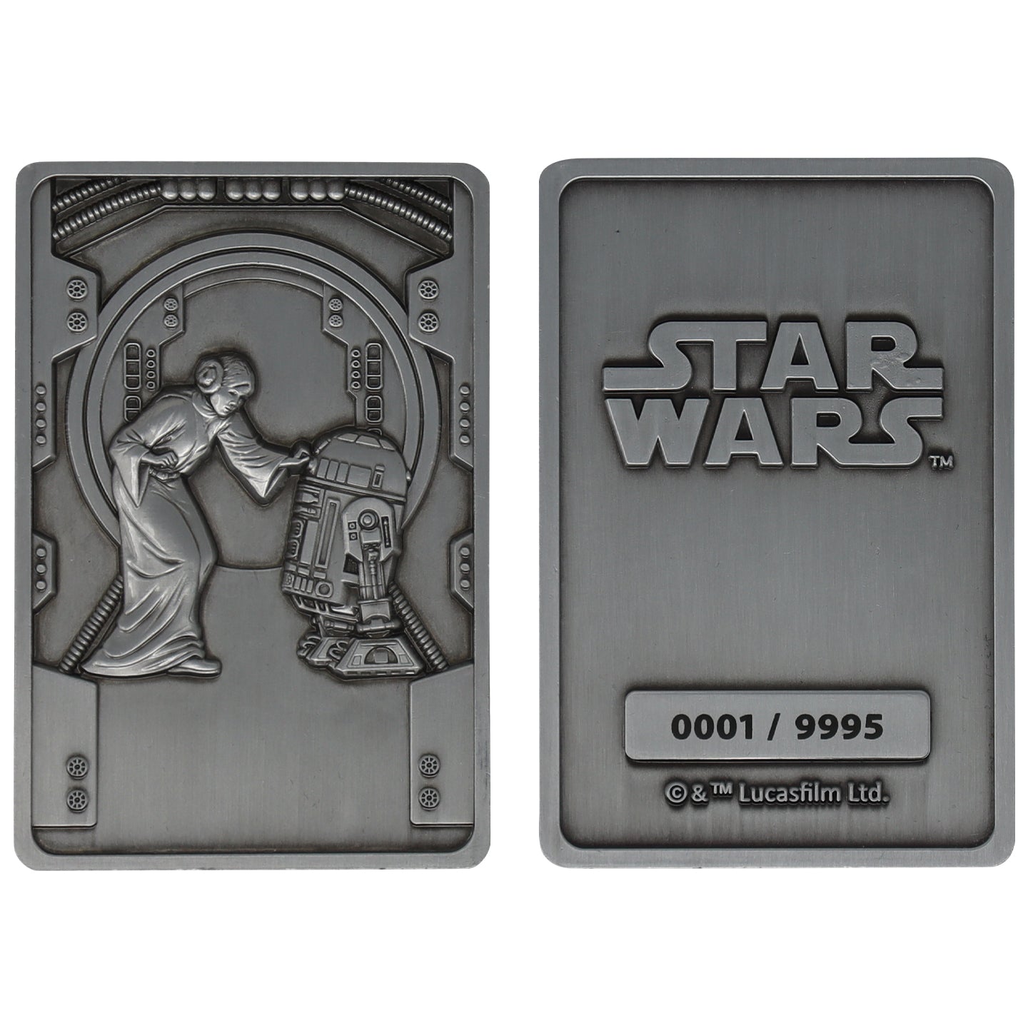 Star Wars Limited Edition My Only Hope Ingot Ingot