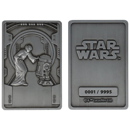 Star Wars Limited Edition My Only Hope Ingot Ingot