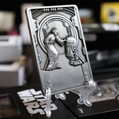 Star Wars Limited Edition My Only Hope Ingot Ingot
