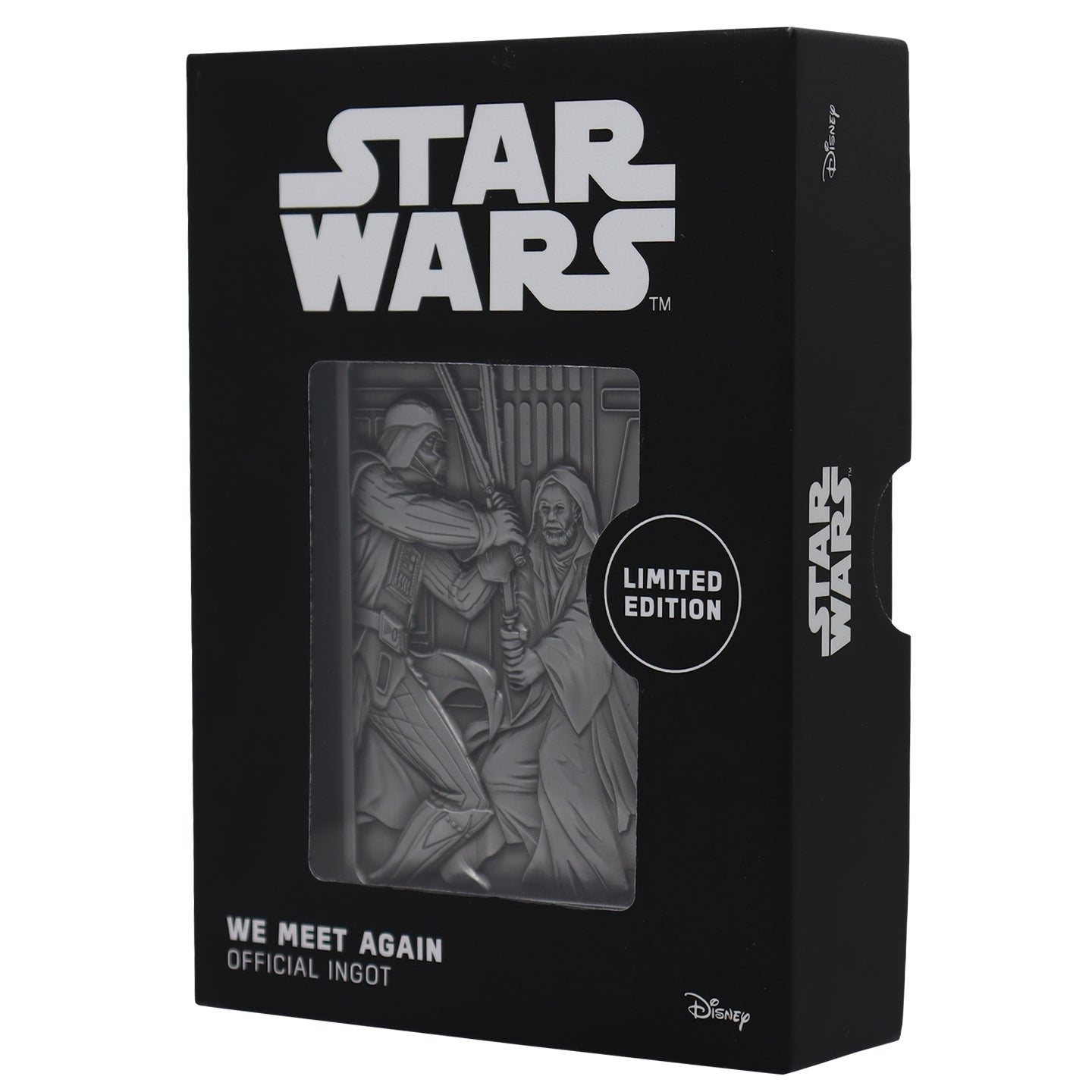 Star Wars Limited Edition We Meet Again Ingot Ingot