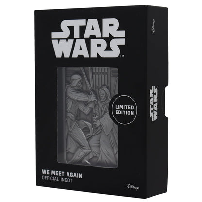 Star Wars Limited Edition We Meet Again Ingot Ingot