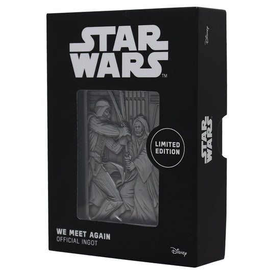 Star Wars Limited Edition We Meet Again Ingot Ingot