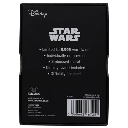 Star Wars Limited Edition We Meet Again Ingot Ingot