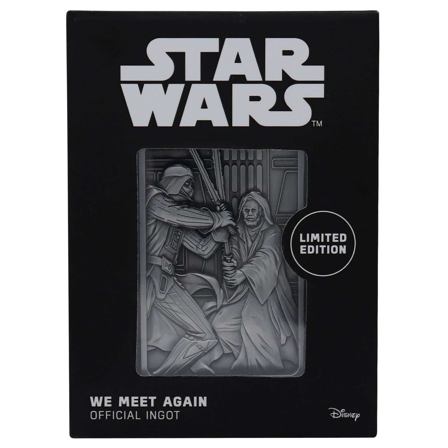 Star Wars Limited Edition We Meet Again Ingot Ingot
